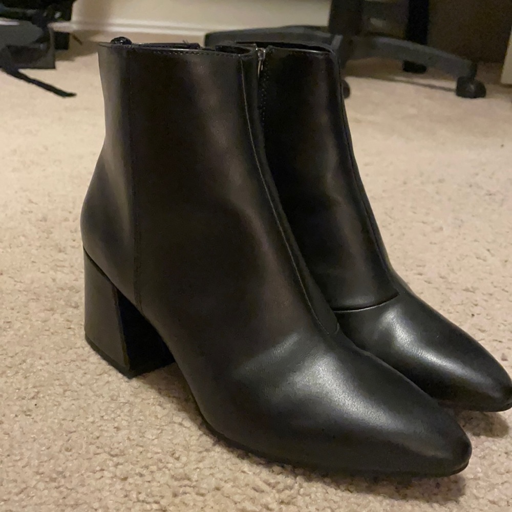 H&M black ankle boots!